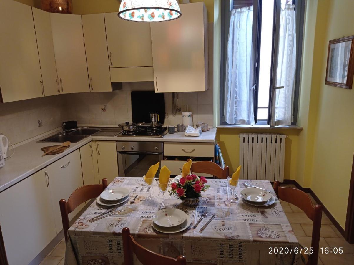 La Casa Di Terry Villa Bergamo Bagian luar foto