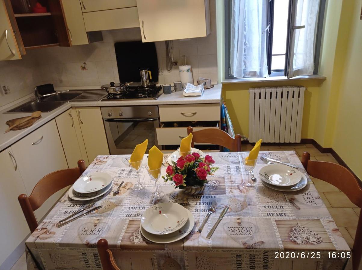 La Casa Di Terry Villa Bergamo Bagian luar foto