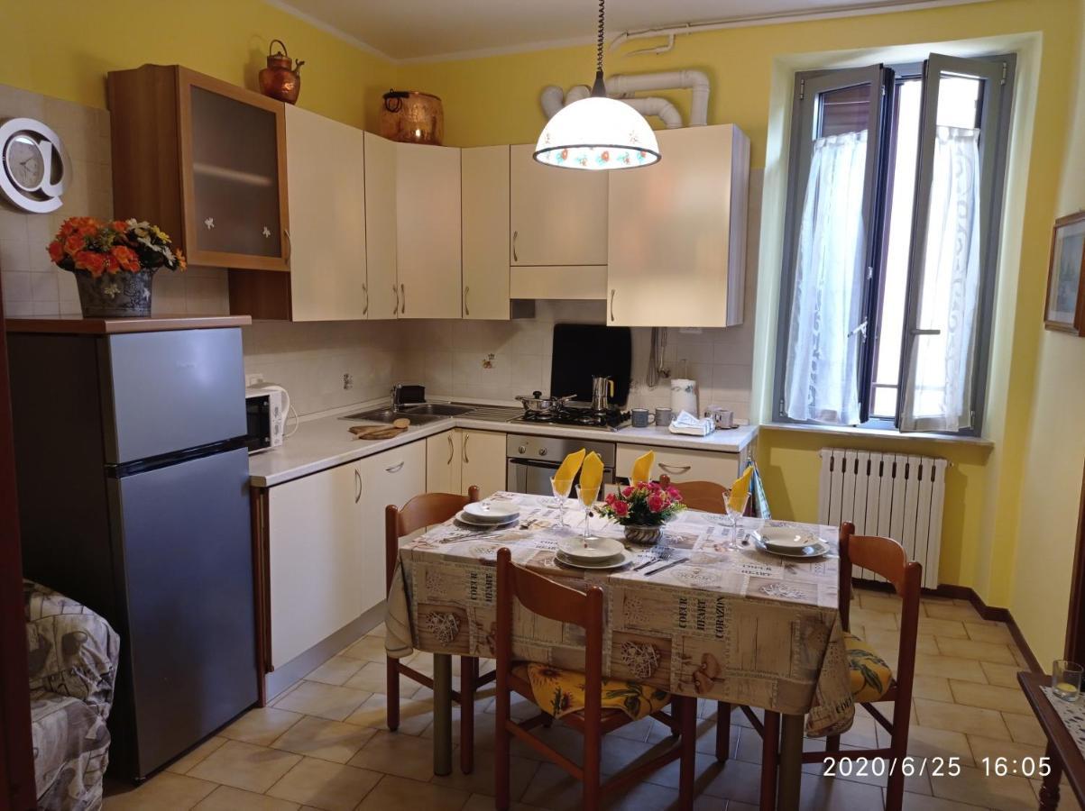 La Casa Di Terry Villa Bergamo Bagian luar foto