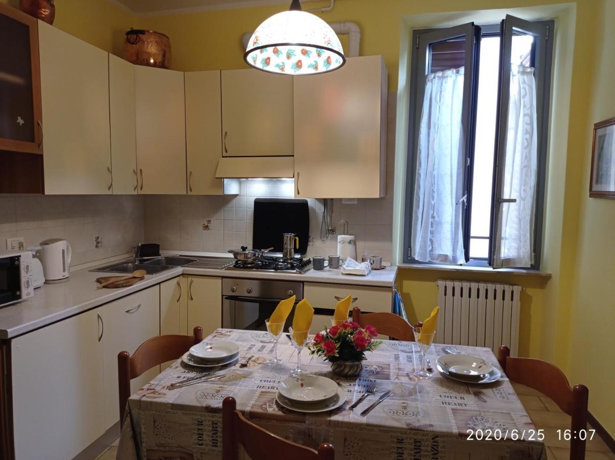La Casa Di Terry Villa Bergamo Bagian luar foto